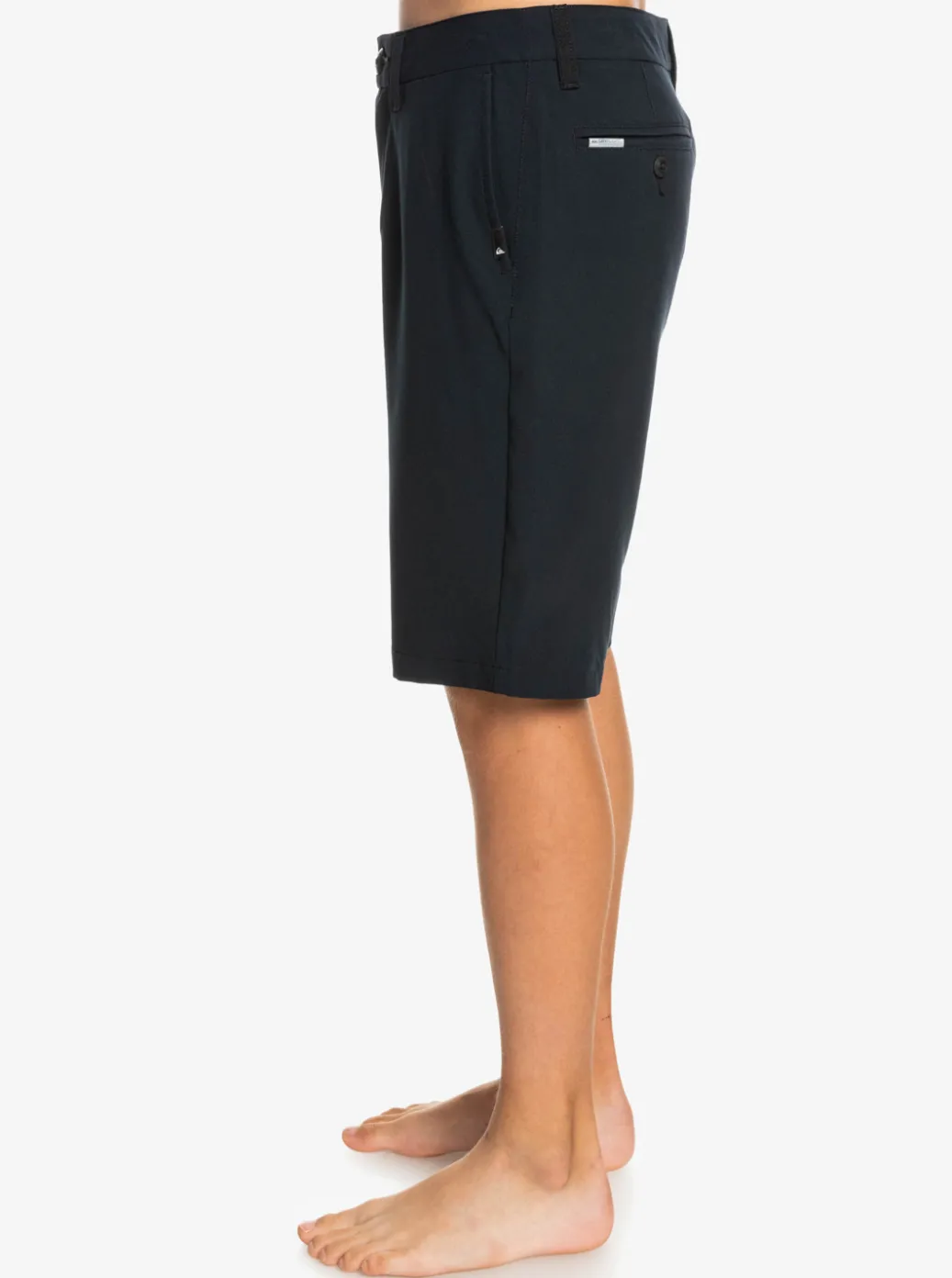 Best Quiksilver Boy'S 8-16 Ocean Union 19" Amphibian Boardshorts Black