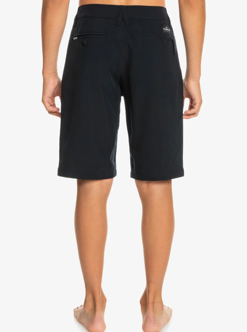 Best Quiksilver Boy'S 8-16 Ocean Union 19" Amphibian Boardshorts Black