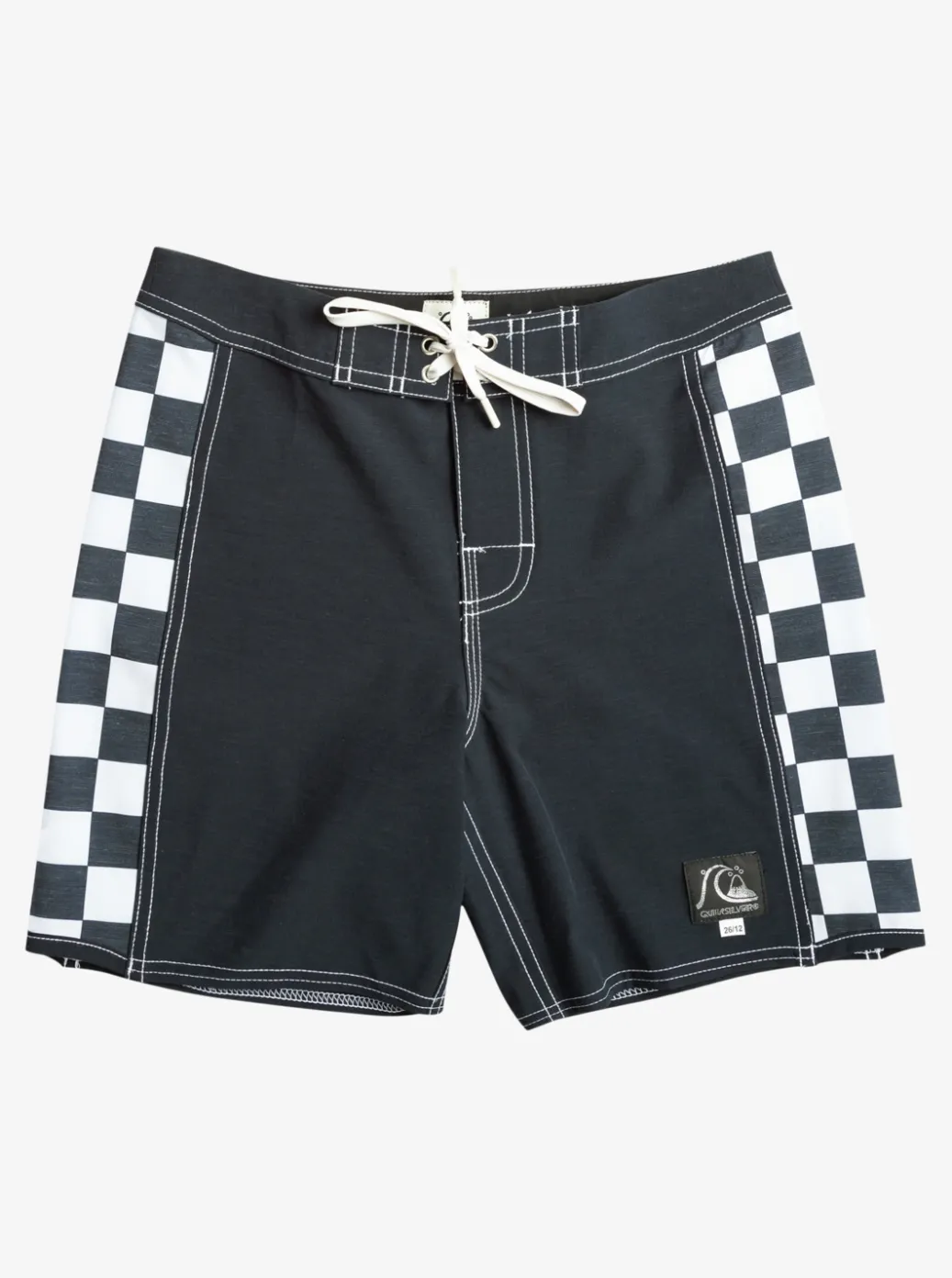 New Quiksilver Boy'S 8-16 Original Arch 15" Boardshorts Black