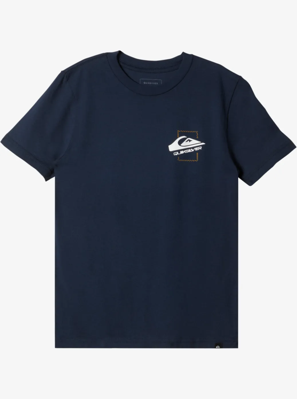 Best Sale Quiksilver Boy'S 8-16 Quik Moves T-Shirt Navy Blazer