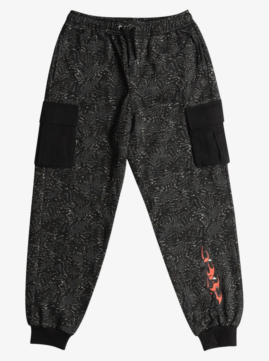 Online Quiksilver Boy'S 8-16 Radical Cargo Joggers Black Radical Times 233