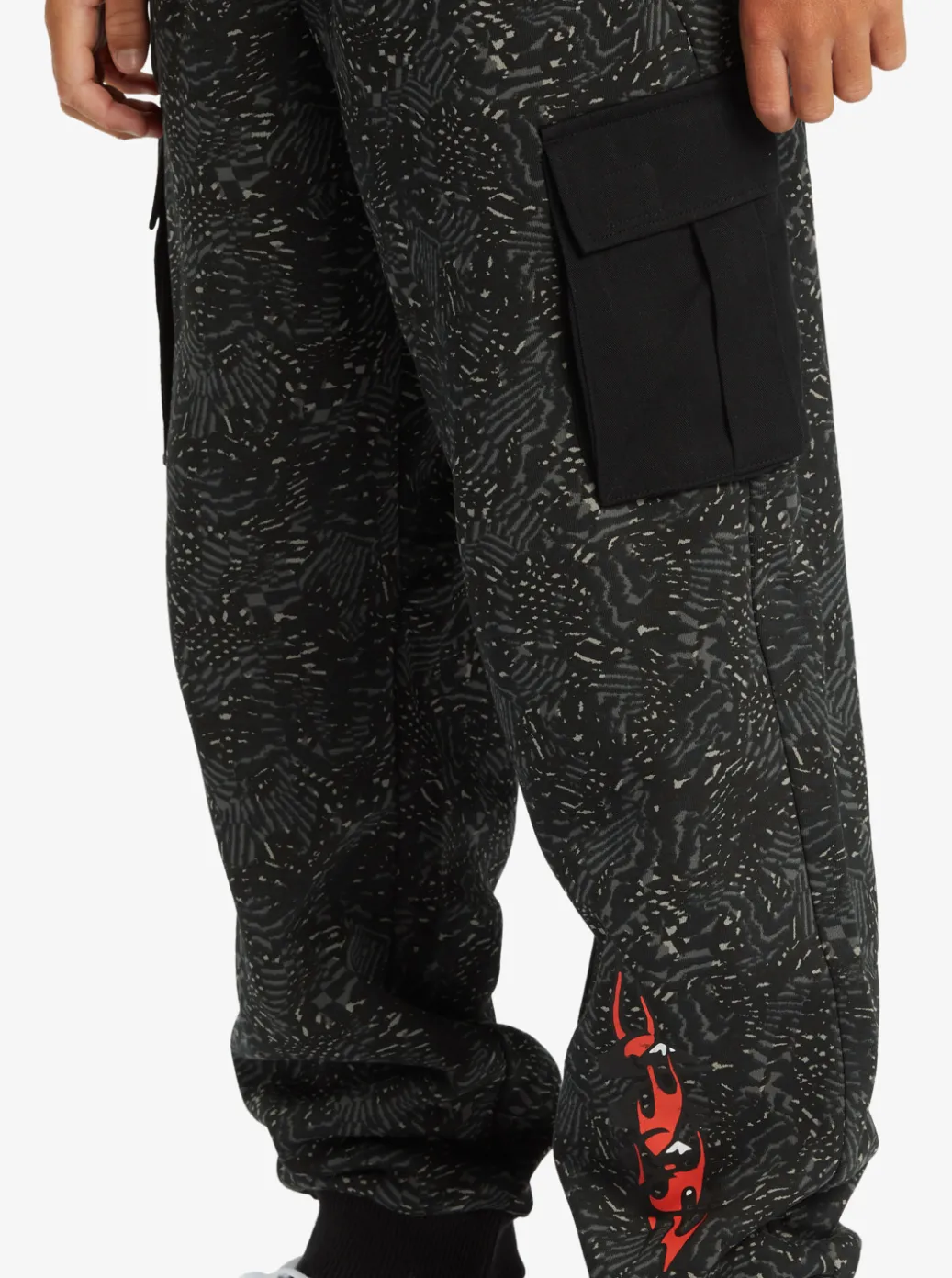 Online Quiksilver Boy'S 8-16 Radical Cargo Joggers Black Radical Times 233