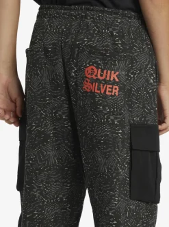 Online Quiksilver Boy'S 8-16 Radical Cargo Joggers Black Radical Times 233