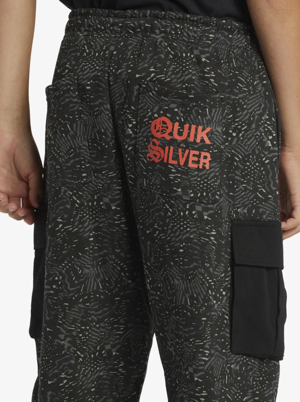 Online Quiksilver Boy'S 8-16 Radical Cargo Joggers Black Radical Times 233