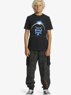 Online Quiksilver Boy'S 8-16 Radical Cargo Joggers Black Radical Times 233