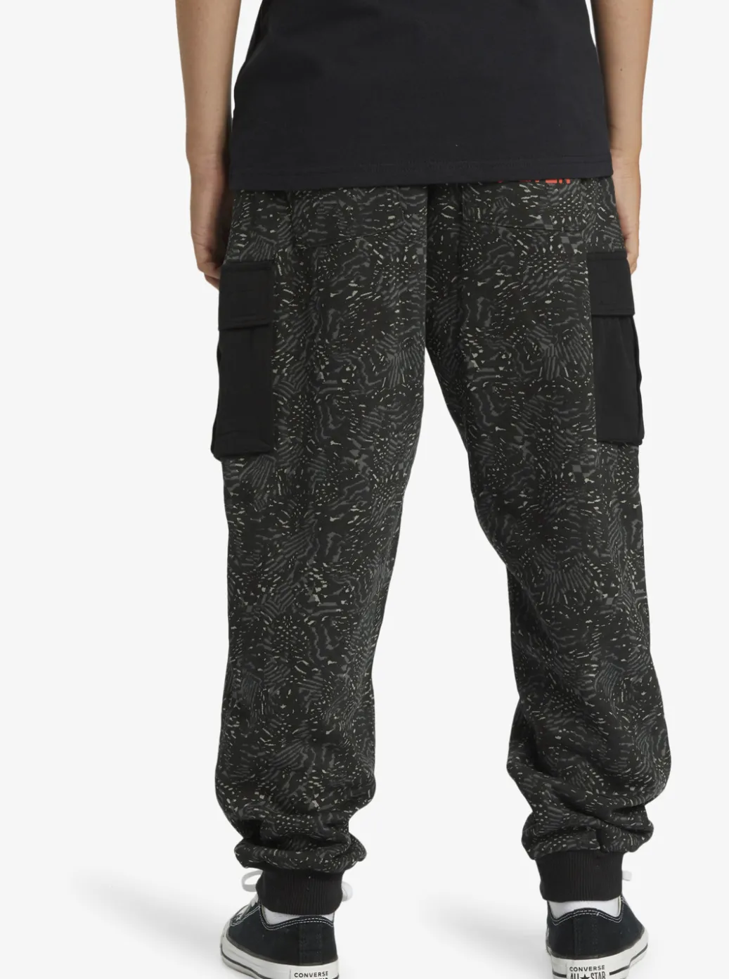 Online Quiksilver Boy'S 8-16 Radical Cargo Joggers Black Radical Times 233