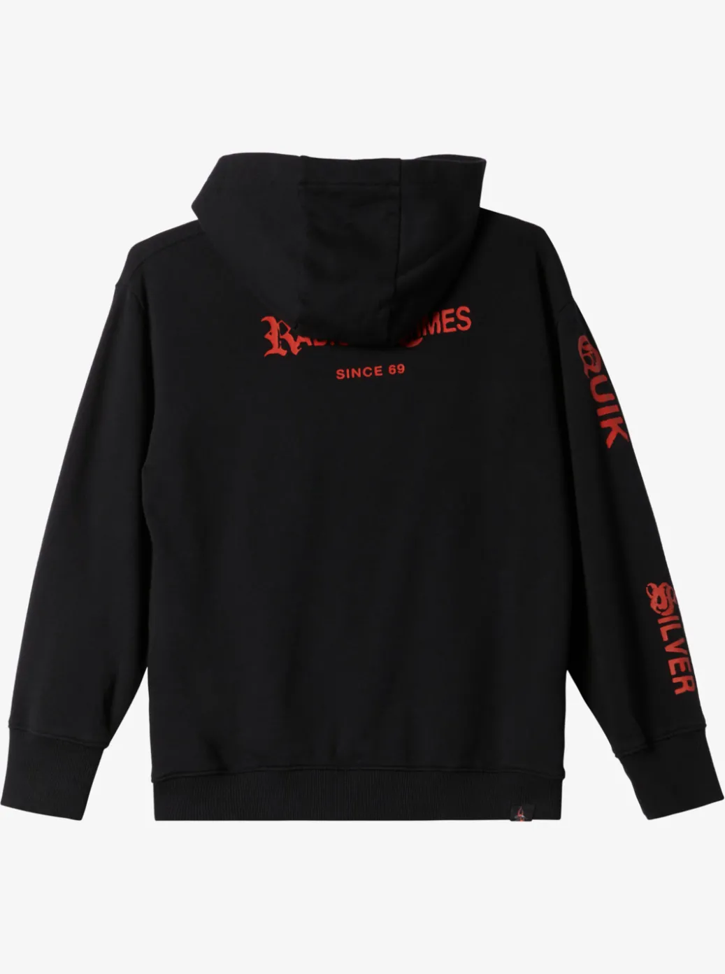 Best Quiksilver Boy'S 8-16 Radical Times Hoodie Black