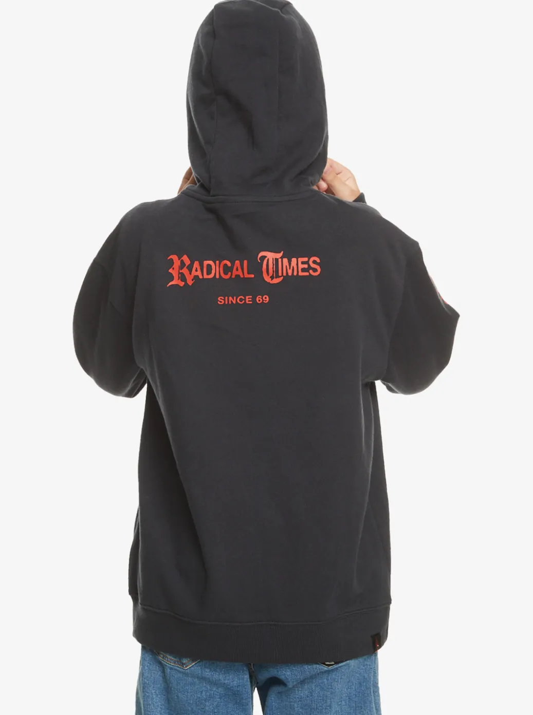 Best Quiksilver Boy'S 8-16 Radical Times Hoodie Black