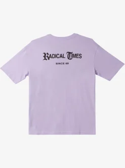 Cheap Quiksilver Boy'S 8-16 Radical Times T-Shirt Purple Rose