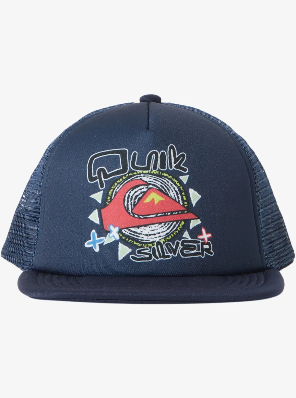 Fashion Quiksilver Boy'S 8-16 Rat Pack Trucker Hat Navy Blazer