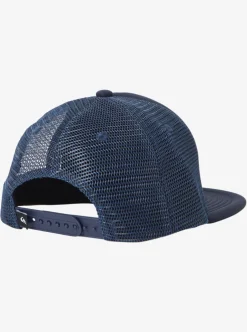 Fashion Quiksilver Boy'S 8-16 Rat Pack Trucker Hat Navy Blazer