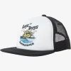 Clearance Quiksilver Boy'S 8-16 Rat Pack Trucker Hat White