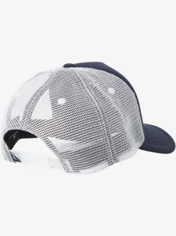 Flash Sale Quiksilver Boy'S 8-16 Secret Slab Trucker Hat Navy Blazer