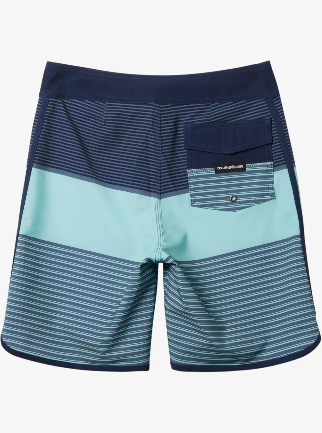 Hot Quiksilver Boy'S 8-16 Surfsilk Tijuana 17" Boardshorts Naval Accademy