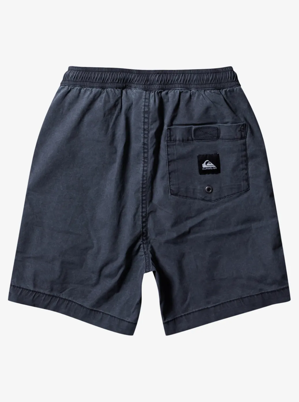 Best Sale Quiksilver Boy'S 8-16 Taxer 15" Elastic Waist Shorts Black