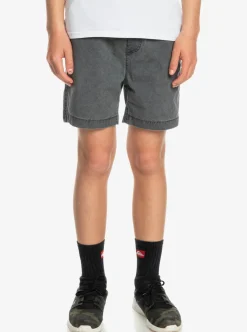 Best Sale Quiksilver Boy'S 8-16 Taxer 15