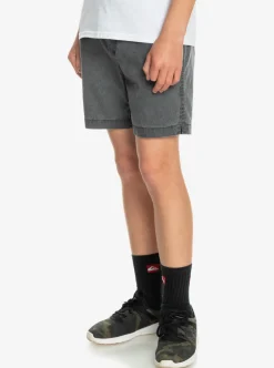 Best Sale Quiksilver Boy'S 8-16 Taxer 15