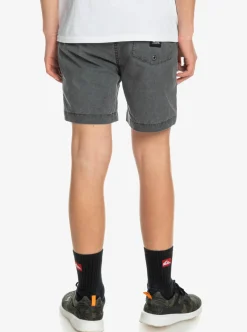 Best Sale Quiksilver Boy'S 8-16 Taxer 15