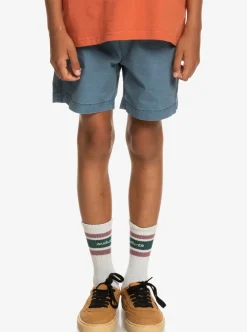 Outlet Quiksilver Boy'S 8-16 Taxer 15