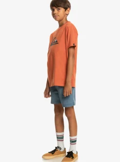 Outlet Quiksilver Boy'S 8-16 Taxer 15