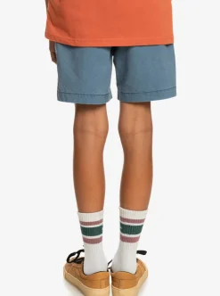 Outlet Quiksilver Boy'S 8-16 Taxer 15