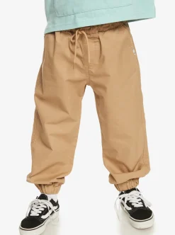 Outlet Quiksilver Boy'S 2-7 Taxer Beach Cruiser Pants Plage