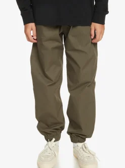 Hot Quiksilver Boy'S 8-16 Taxer Beach Cruiser Pants Thyme