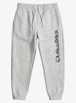 Outlet Quiksilver Boy'S 2-7 Trackpant Joggers Light Grey Heather