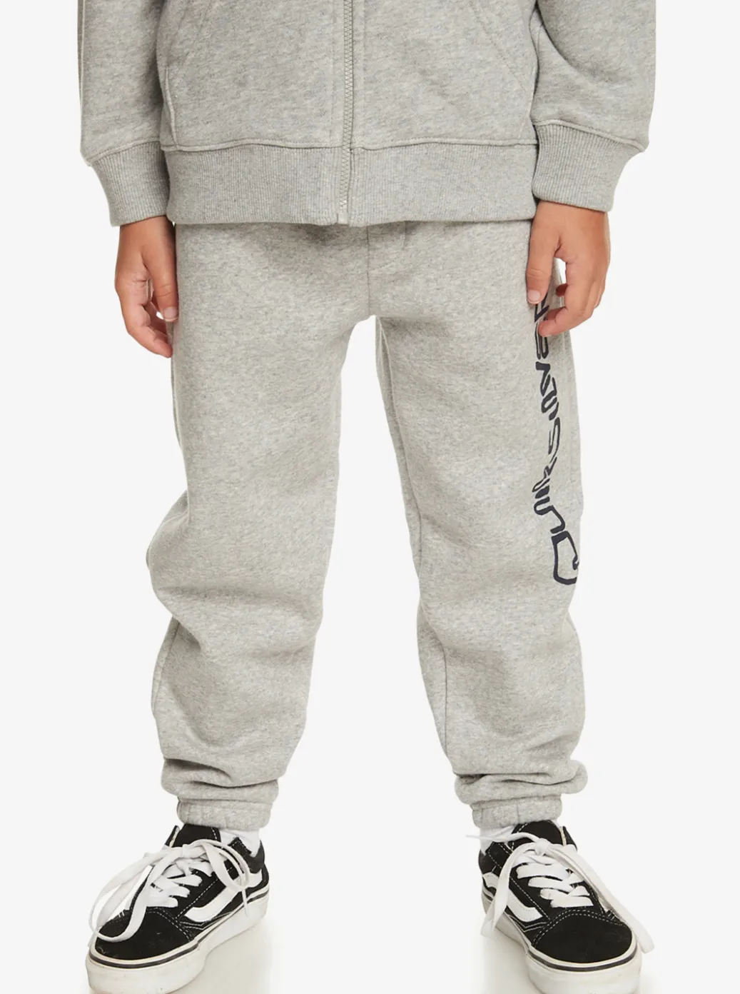 Outlet Quiksilver Boy'S 2-7 Trackpant Joggers Light Grey Heather