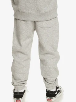 Outlet Quiksilver Boy'S 2-7 Trackpant Joggers Light Grey Heather