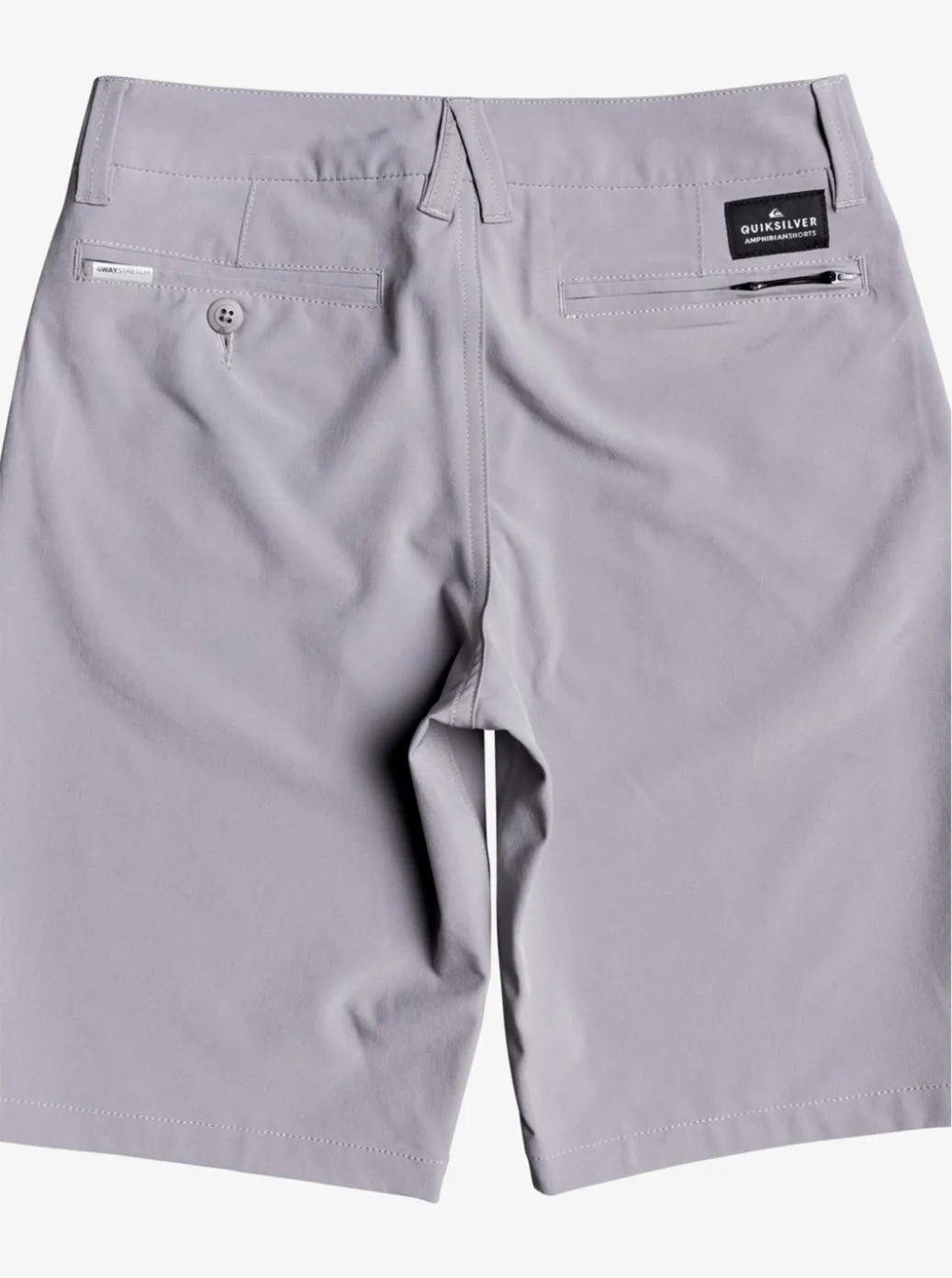 Cheap Quiksilver Boy'S 8-16 Union Amphibian 19" Hybrid Shorts Sleet