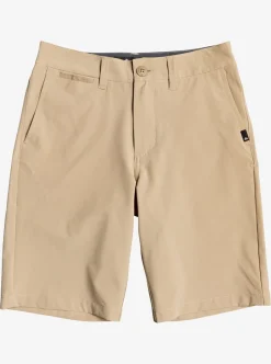 Fashion Quiksilver Boy'S 8-16 Union Amphibian 19" Hybrid Shorts Plage