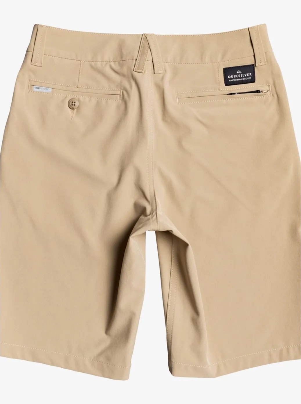Fashion Quiksilver Boy'S 8-16 Union Amphibian 19" Hybrid Shorts Plage