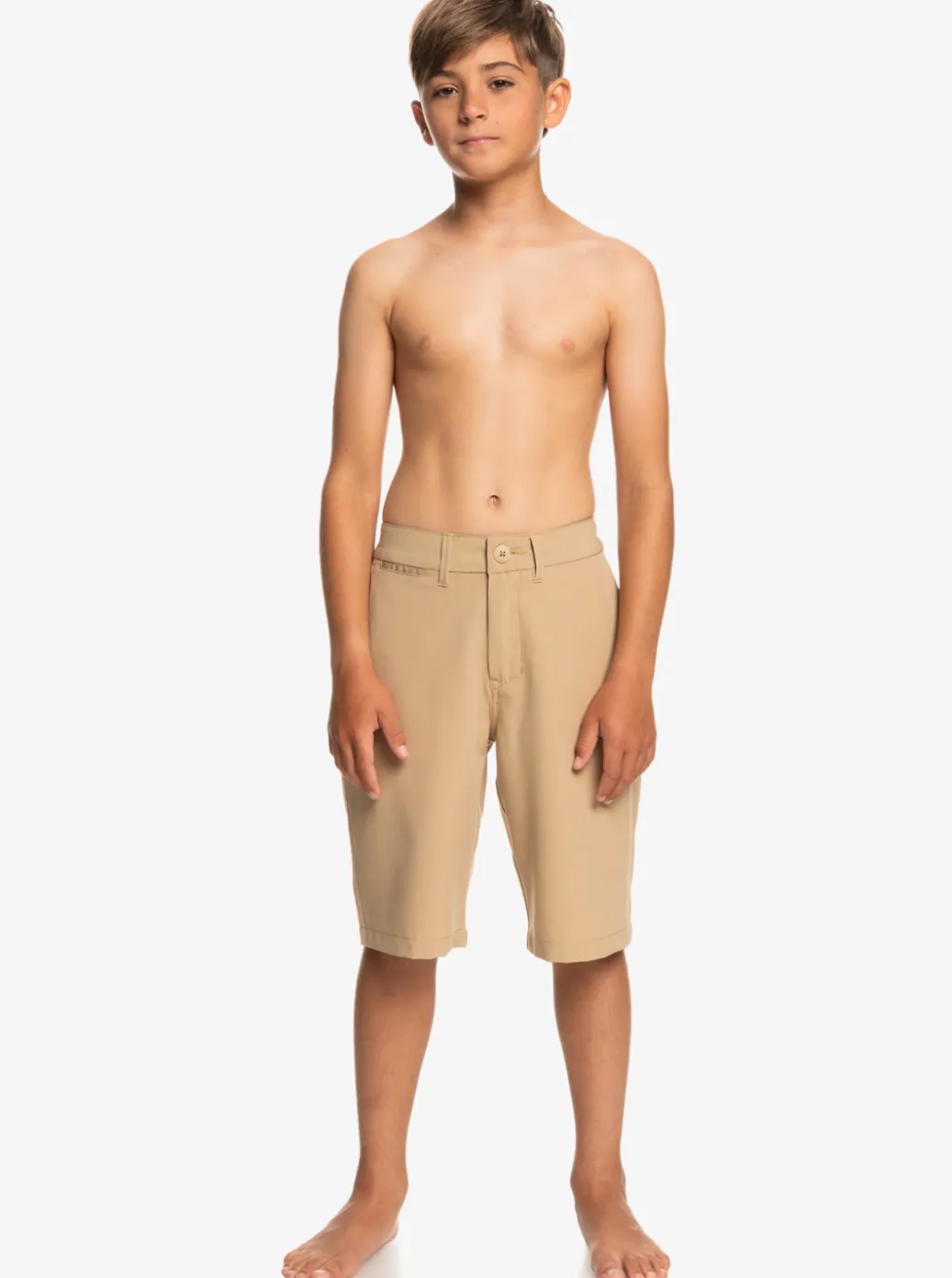 Fashion Quiksilver Boy'S 8-16 Union Amphibian 19" Hybrid Shorts Plage