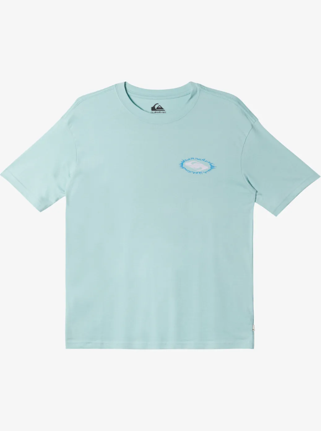 Best Quiksilver Boy'S 8-16 Visions T-Shirt Pastel Turquoise