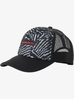 Best Quiksilver Boy'S 8-16 Vulture Coop Trucker Hat Jet Black