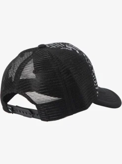Best Quiksilver Boy'S 8-16 Vulture Coop Trucker Hat Jet Black