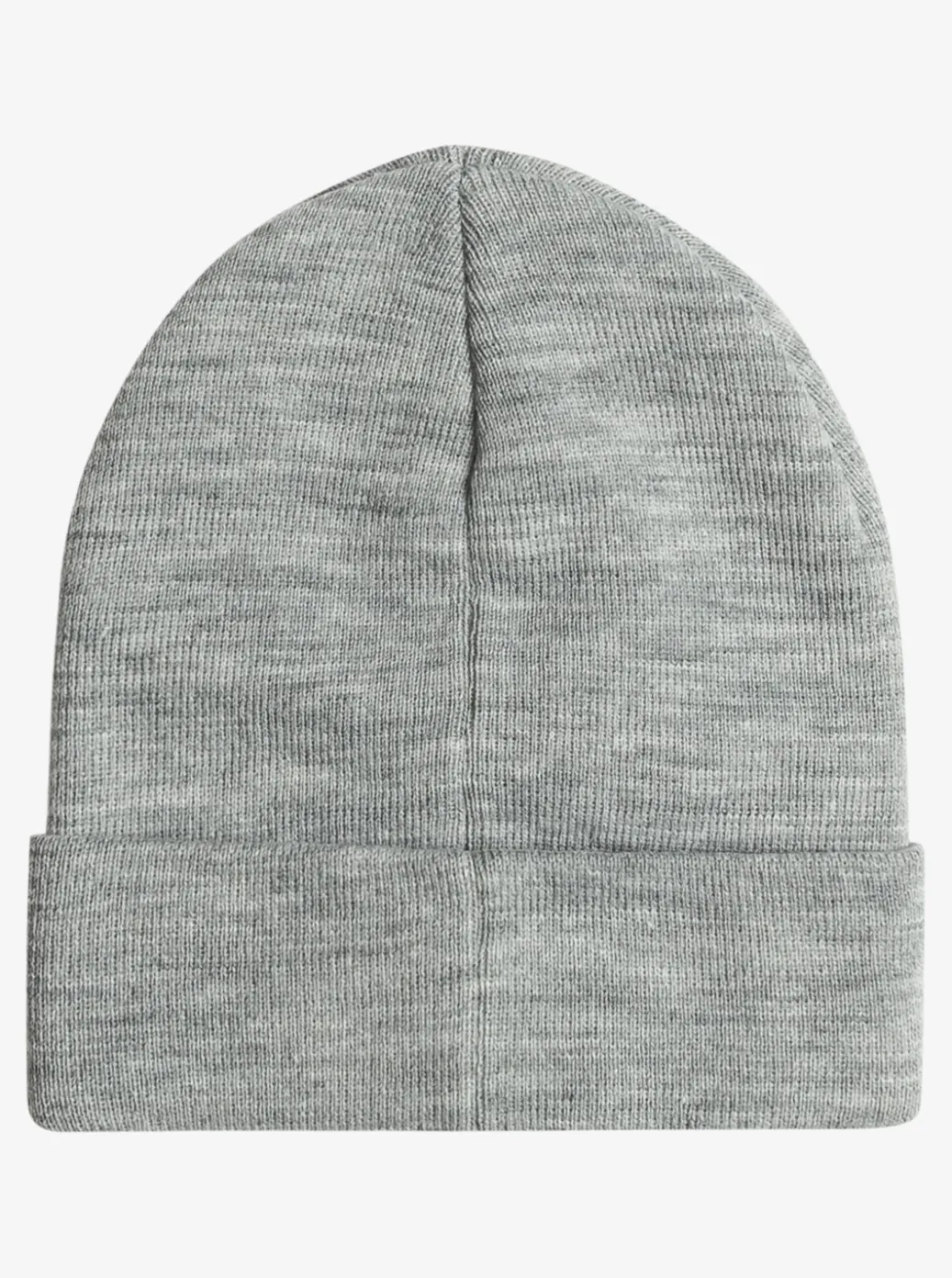 Flash Sale Quiksilver Brigade Fold-Over Beanie Heather Grey