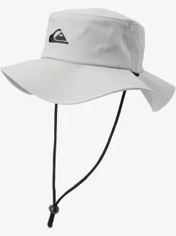 Hot Quiksilver Bushmaster Safari Boonie Hat Sleet
