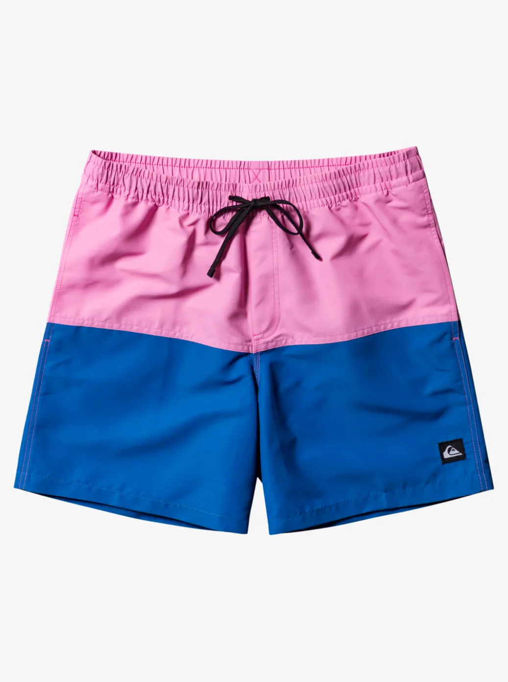 Cheap Quiksilver Butt Logo 17" Volleys Moonlite Mauve