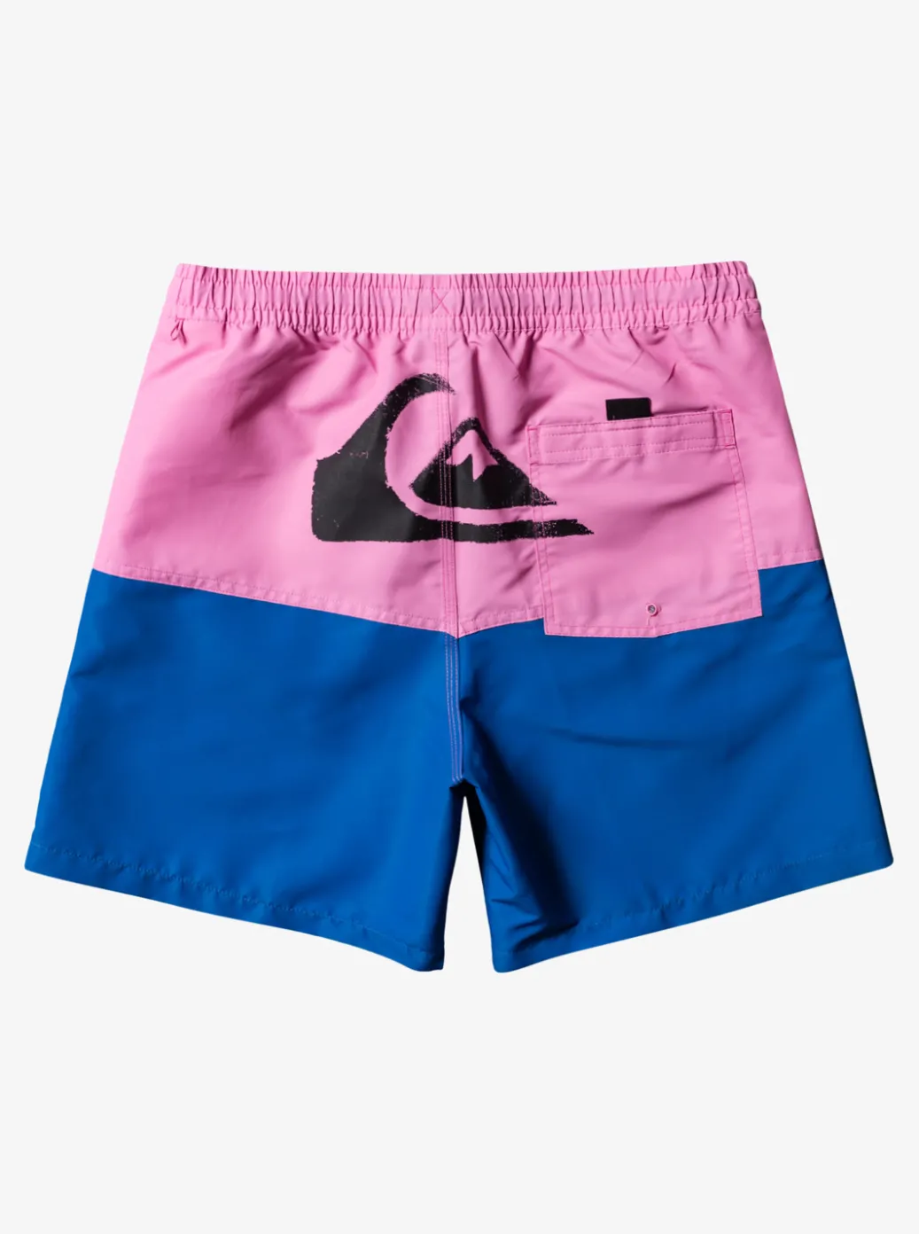 Cheap Quiksilver Butt Logo 17" Volleys Moonlite Mauve