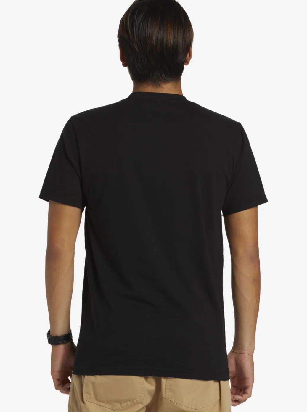 Online Quiksilver Ca Funshine T-Shirt Black