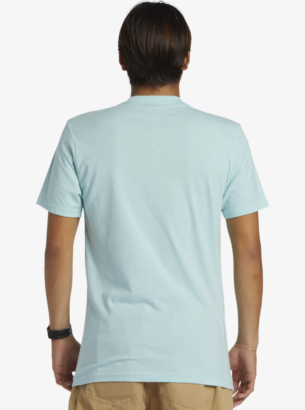 Discount Quiksilver Ca Funshine T-Shirt Pastel Turquoise