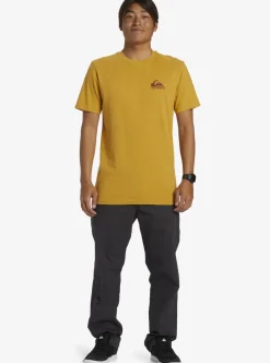 Best Sale Quiksilver Ca Point Breaks T-Shirt Mustard