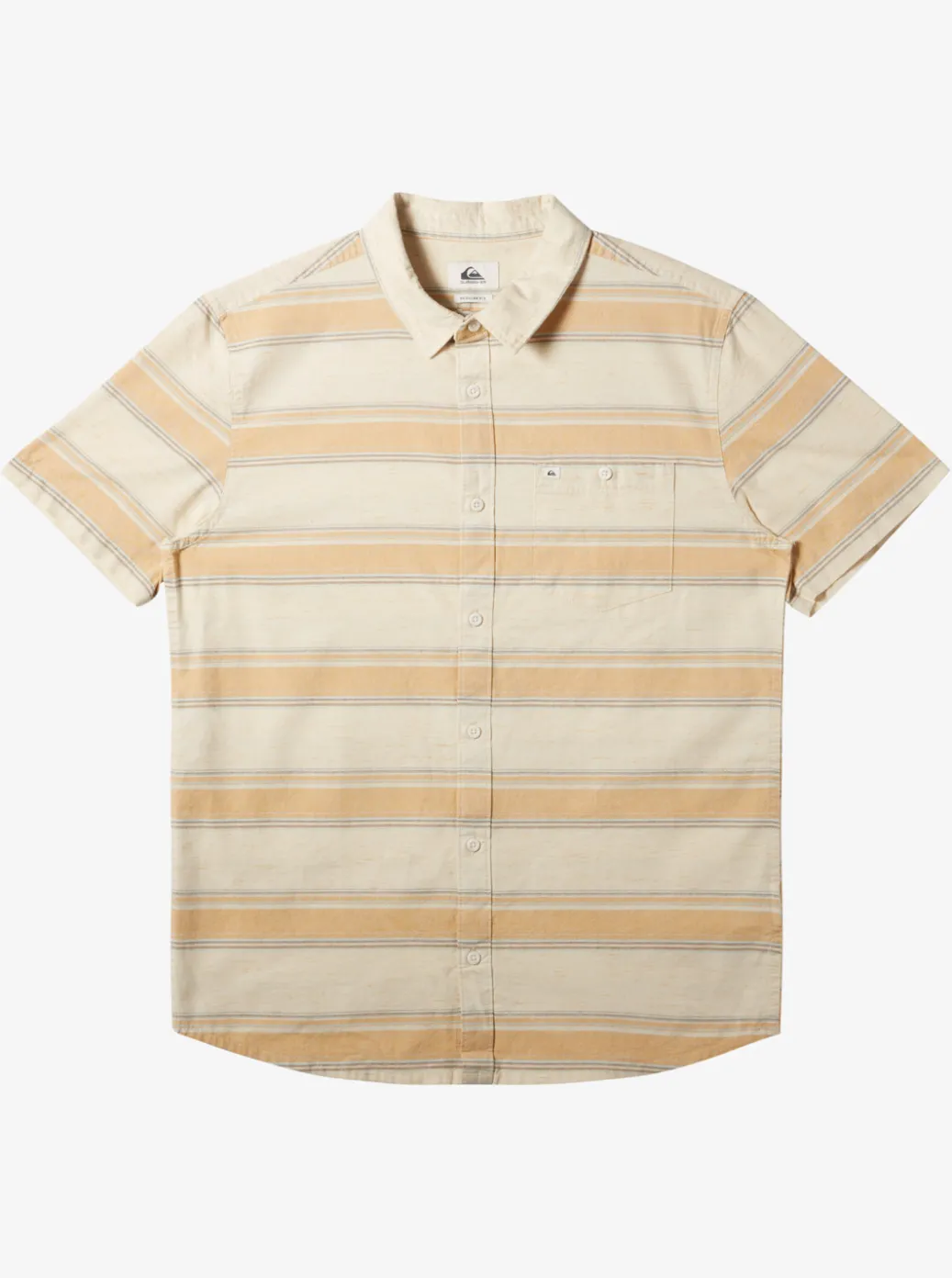 Cheap Quiksilver Cali Sunrise Short Sleeve Shirt Birch Cali