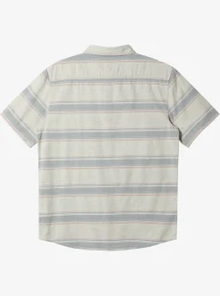 Online Quiksilver Cali Sunrise Short Sleeve Shirt Plaza Taupe Cali