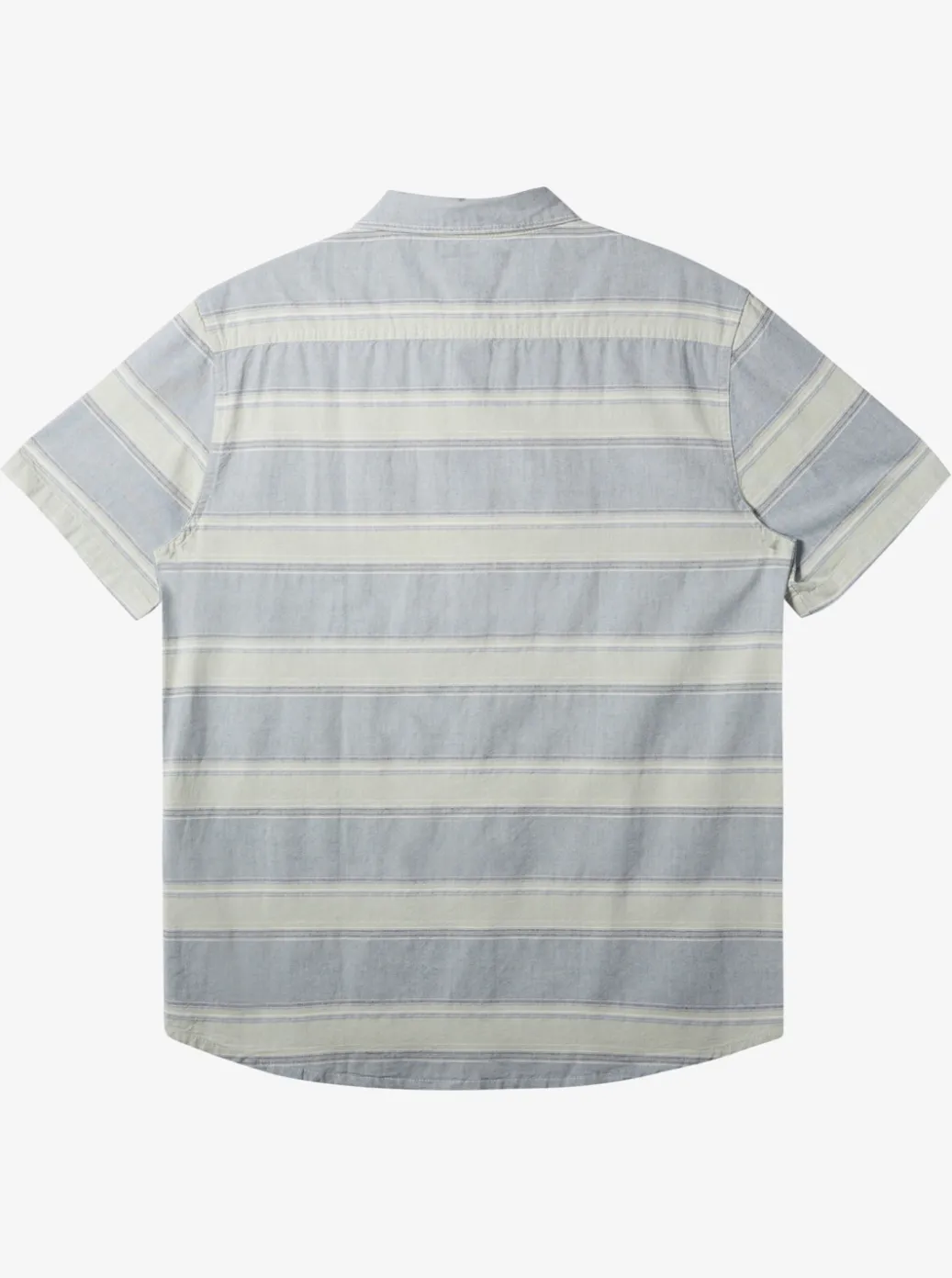 Hot Quiksilver Cali Sunrise Short Sleeve Shirt Bering Sea Cali