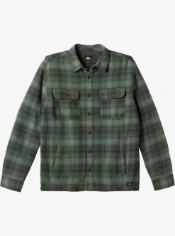 Clearance Quiksilver Camus Overshirt Laurel Wreath Camus