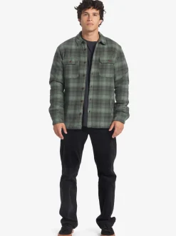 Clearance Quiksilver Camus Overshirt Laurel Wreath Camus