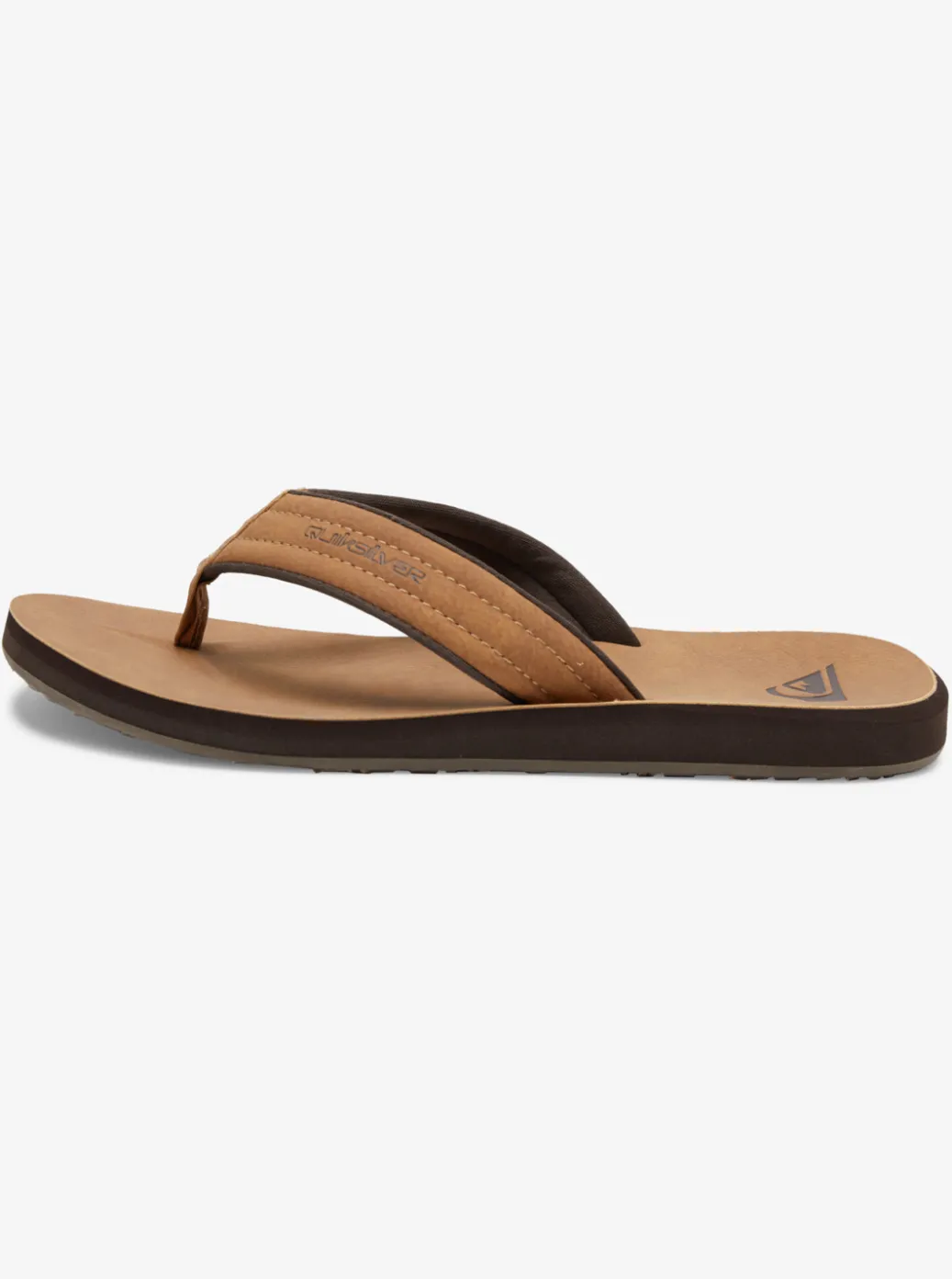 Best Quiksilver Carver Nubuck Sandals Tan - Pattern_1